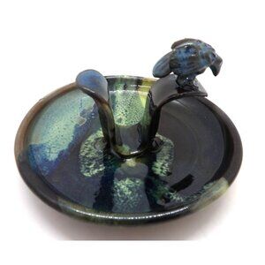 Ceramic Kevin Mathers Napkin Holder Signed NEW